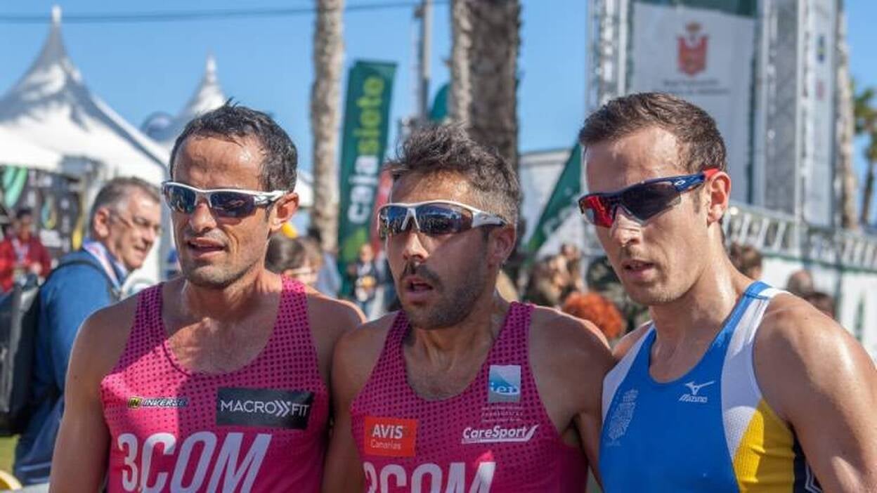 Rubén Palomeque gana la 10 k del Cajasiete Gran Canaria Maratón 2017