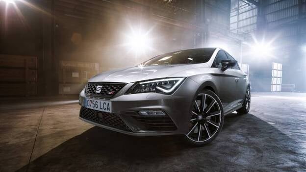 Seat inicia la producción del nuevo León Cupra