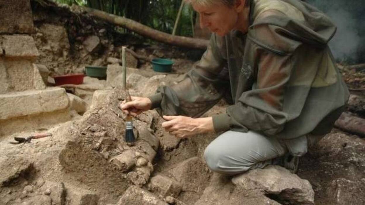 Los Mayas sufrieron dos colapsos similares con 700 años de intervalo