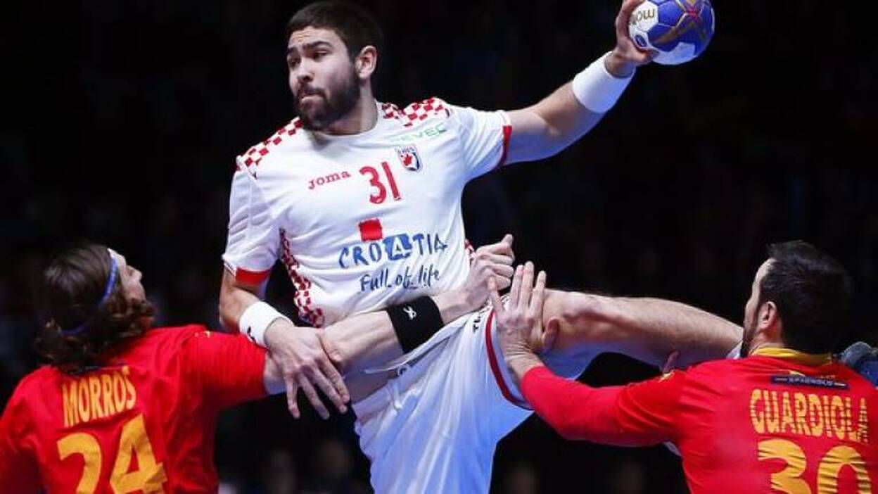 España cae ante Croacia en los cuartos de final (29-30)