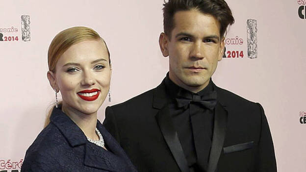 Scarlett Johansson y su marido se separan