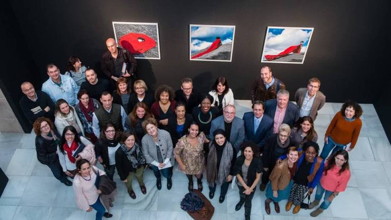 El CAAM y Casa África presentan 'El iris de Lucy'