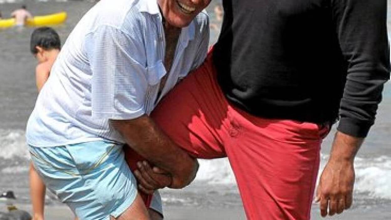 Barranquera, el hombre que llevó a Cuba la lucha canaria