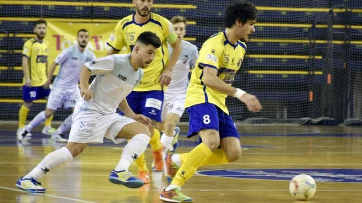 El Gran Canaria rozó el empate ante el Magna Gurpea