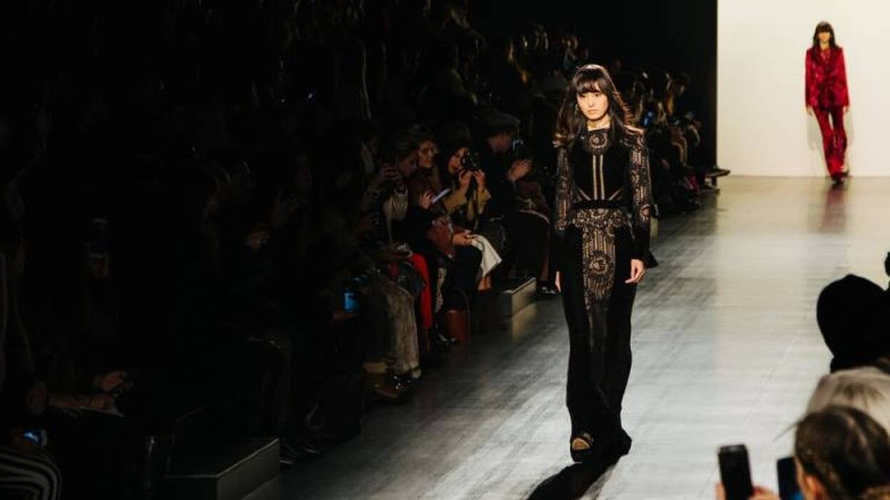 Color en la Semana de la Moda de Nueva York