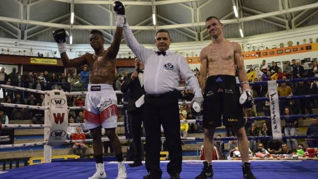 John Dickson, pletórico: «Fue un debut soñado e inmejorable»