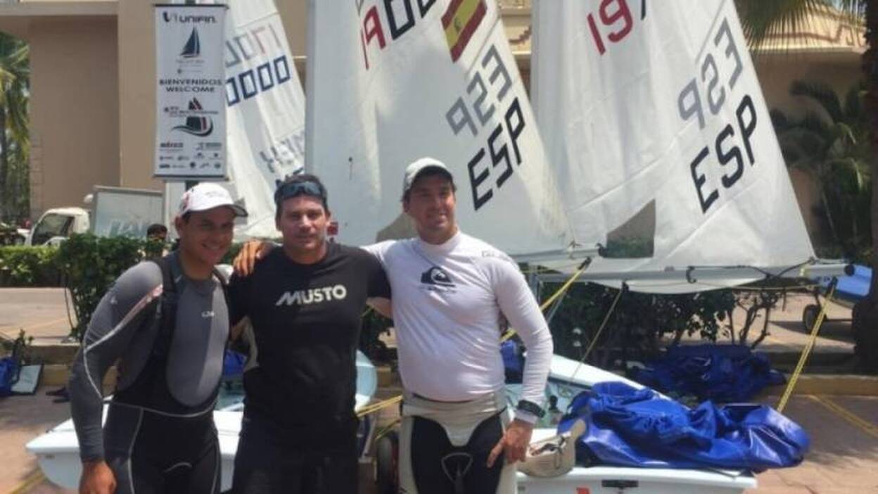 Joaquín Blanco y Joel Rodríguez, dos regatistas en busca del mismo destino