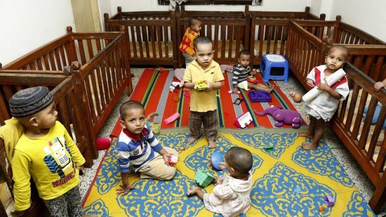 Centro de mujeres y niños pobres