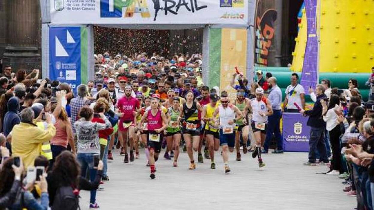 Montaña y ciudad se fusionan en la Lpa Trail