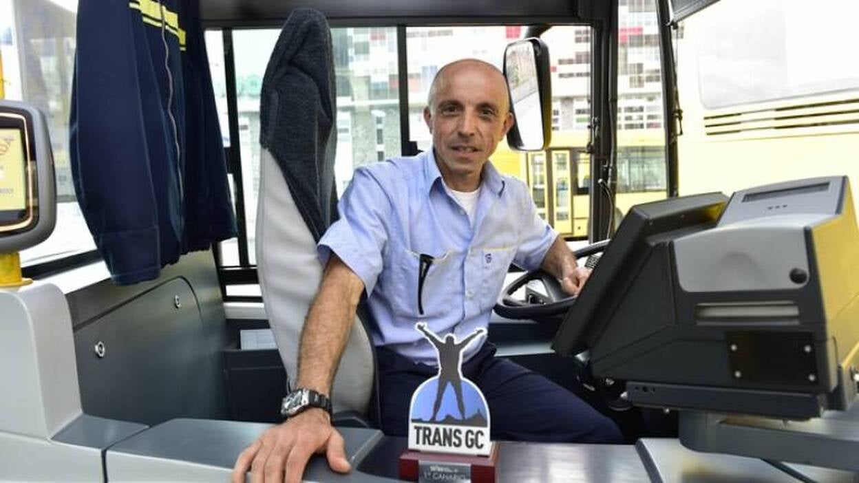 Un chófer con muchos kilómetros