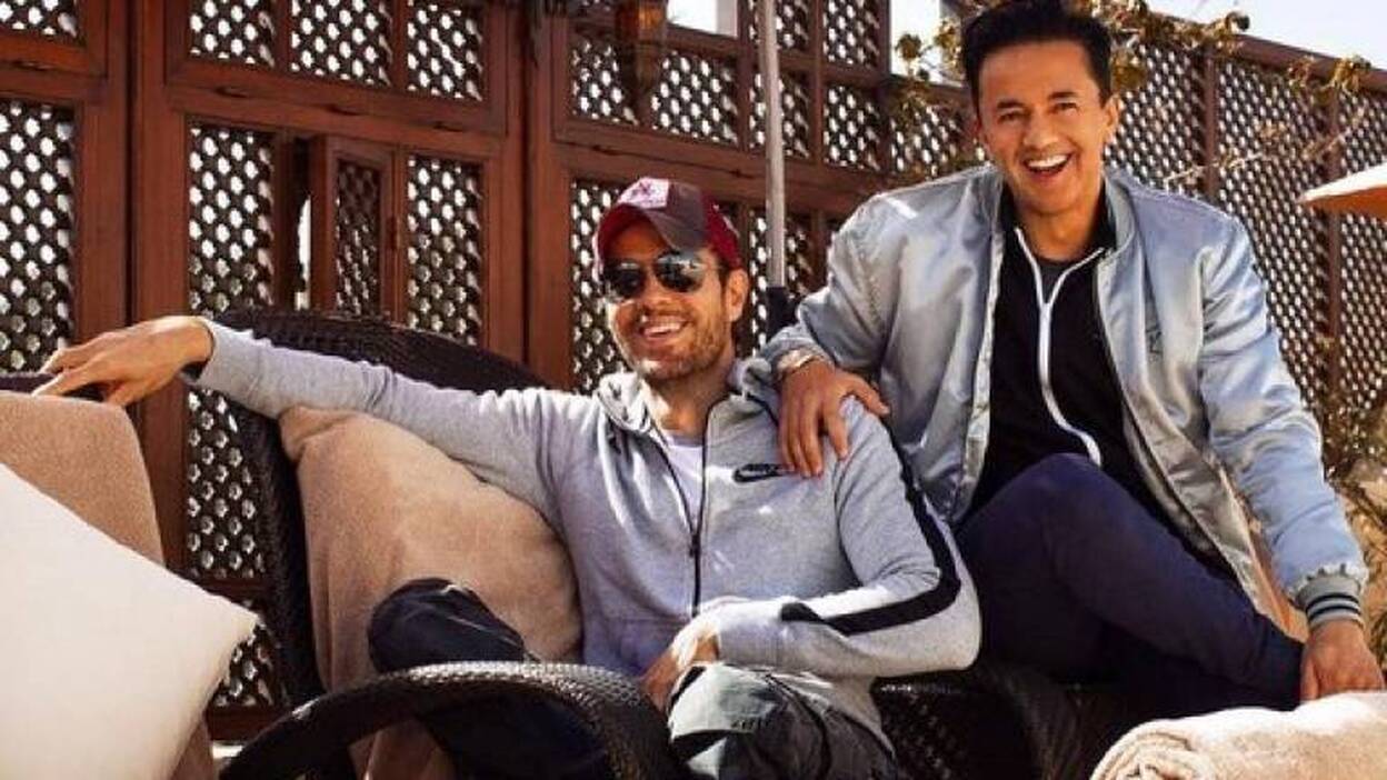 Enrique Iglesias descansa en Marrakech invitado por el productor RedOne