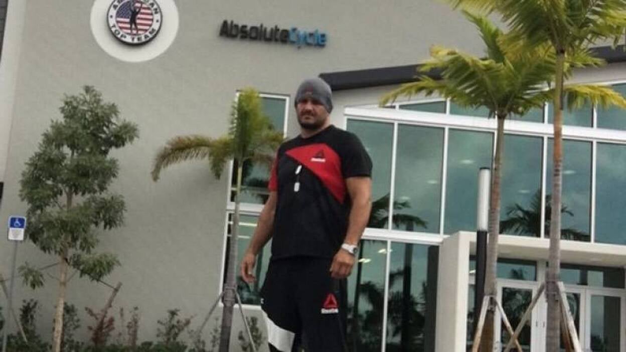 Juan Espino: "Estoy ilusionado por volver a competir en Gran Canaria"