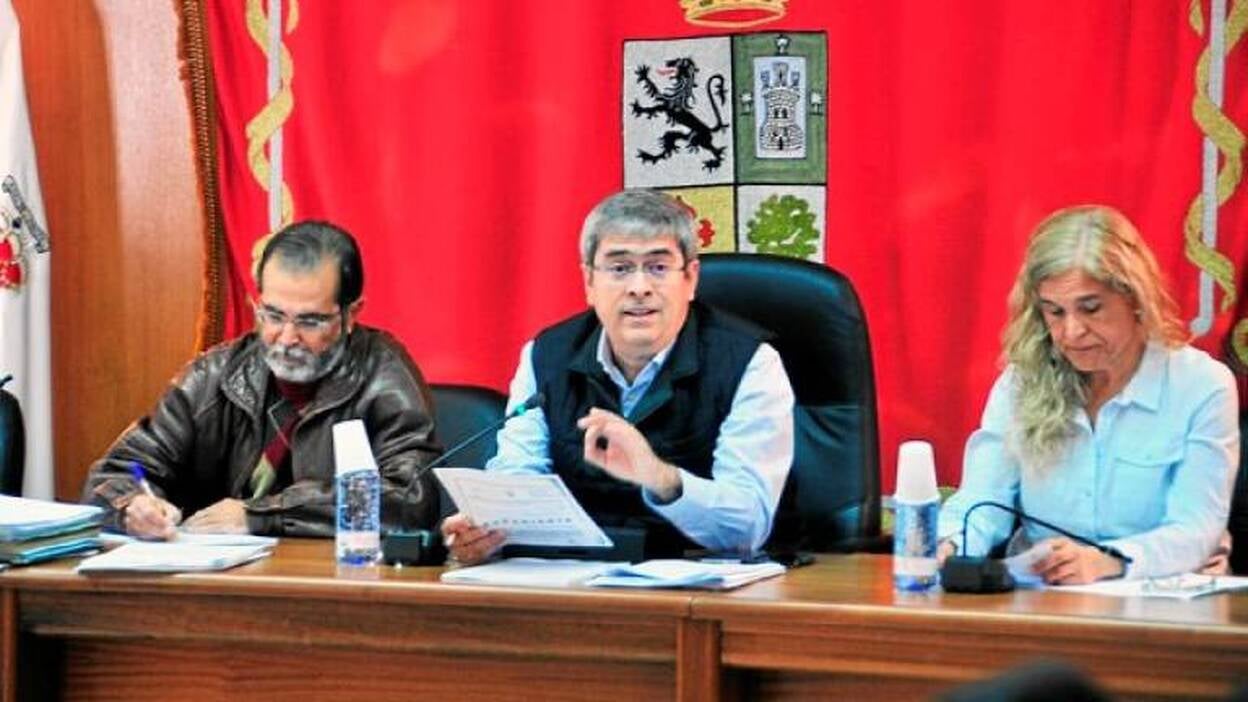 Desalojo para las cuatro viviendas anexas al IES Aguañac de El Tablero