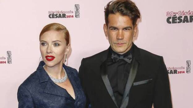 Scarlett Johansson ya ha pedido el divorcio a su marido