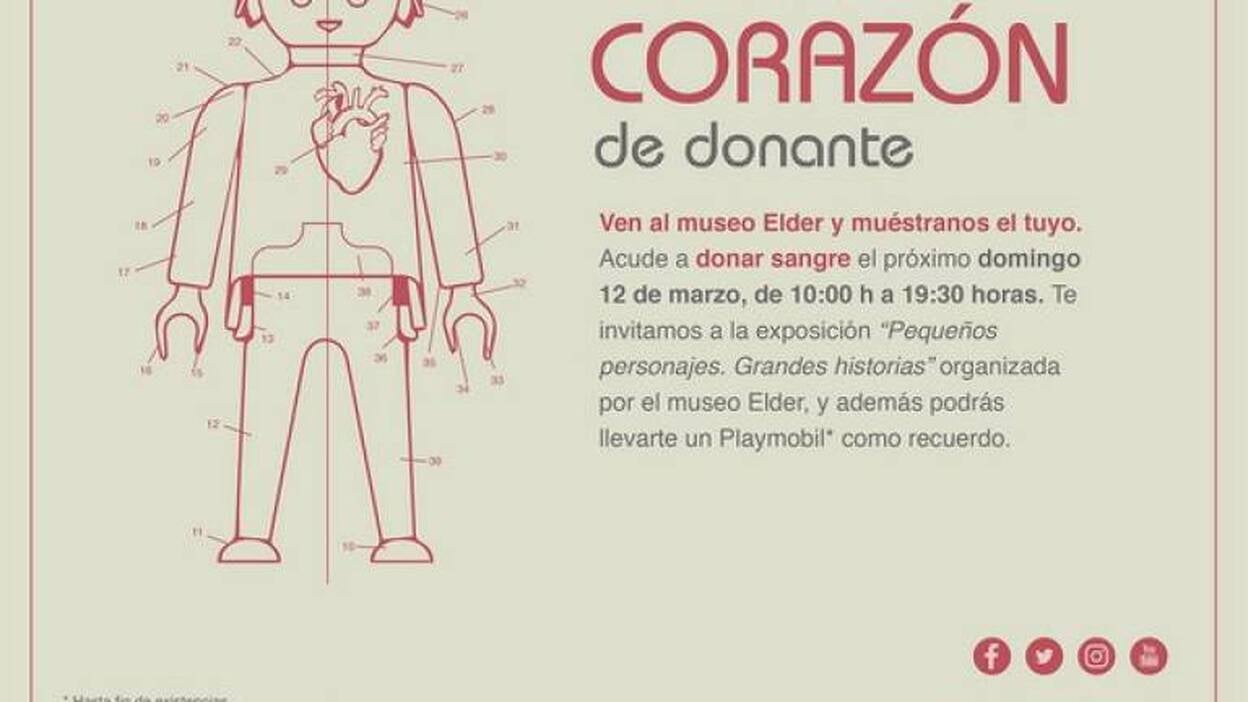 El Elder abre sus puertas a los Donantes de Sangre