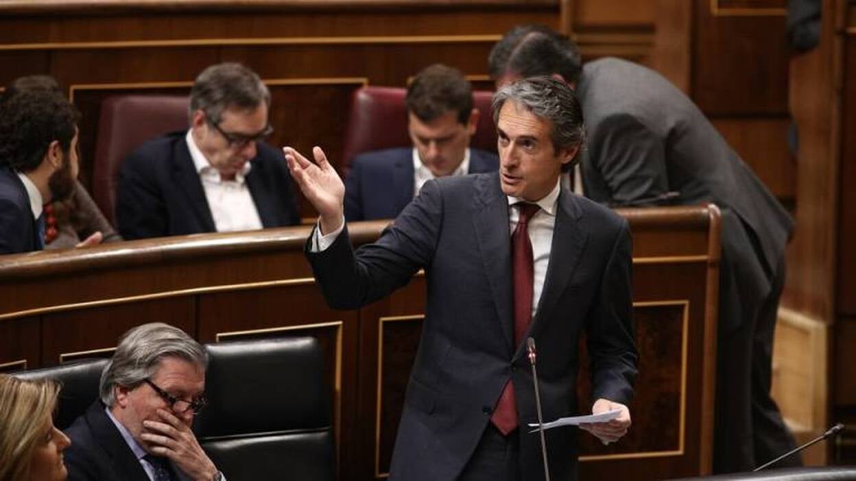 De la Serna critica falta de responsabilidad porque españoles pagarán sanción