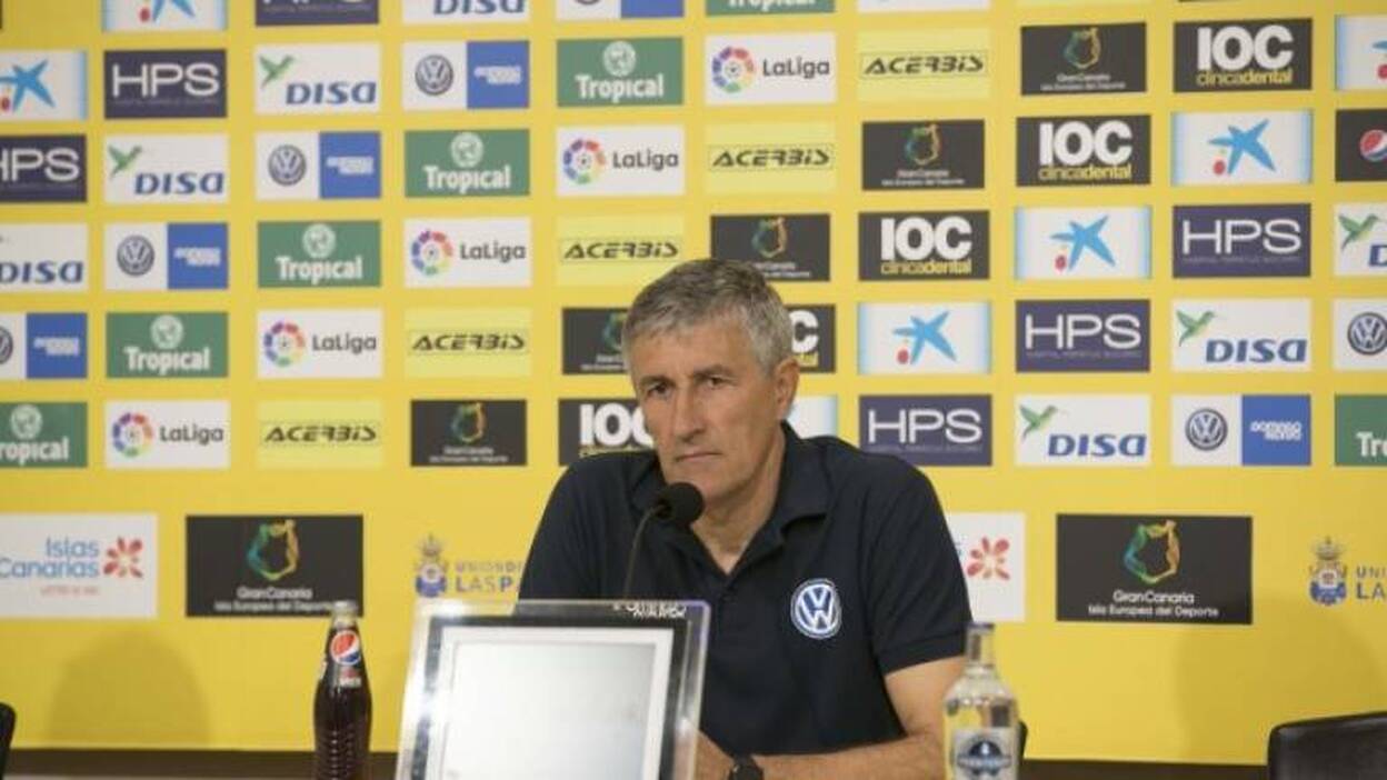 Quique Setién confirma que no renovará su contrato