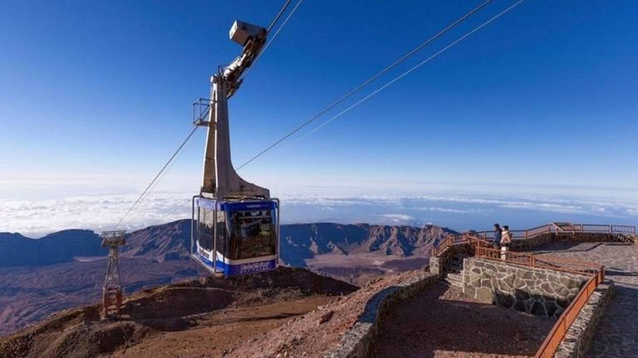 Teleférico del Teide prevé reabrir sus instalaciones el miércoles