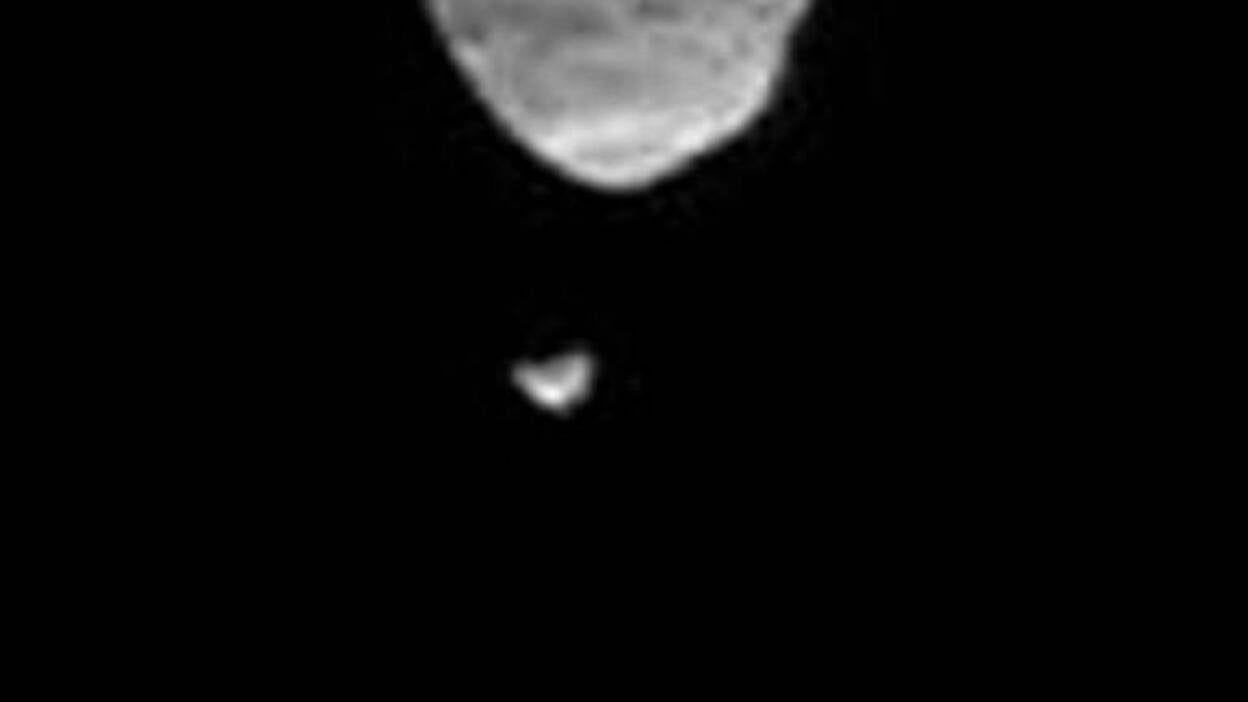 Nueva teoría indica que lunas y anillos se alternan en Marte