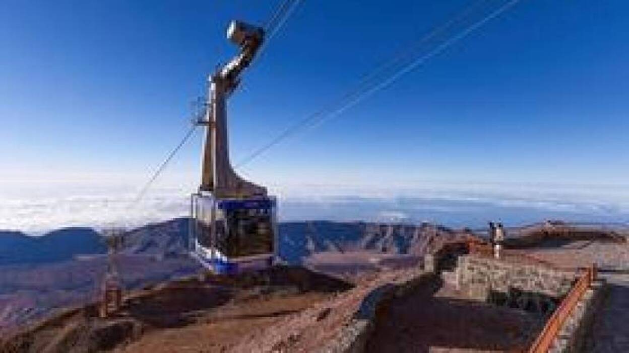 El teleférico del Teide reabrirá esta semana tras concluir el reajuste