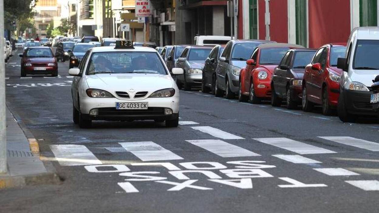 Asalariados del taxi piden un concurso para adjudicar 82 vehículos adaptados
