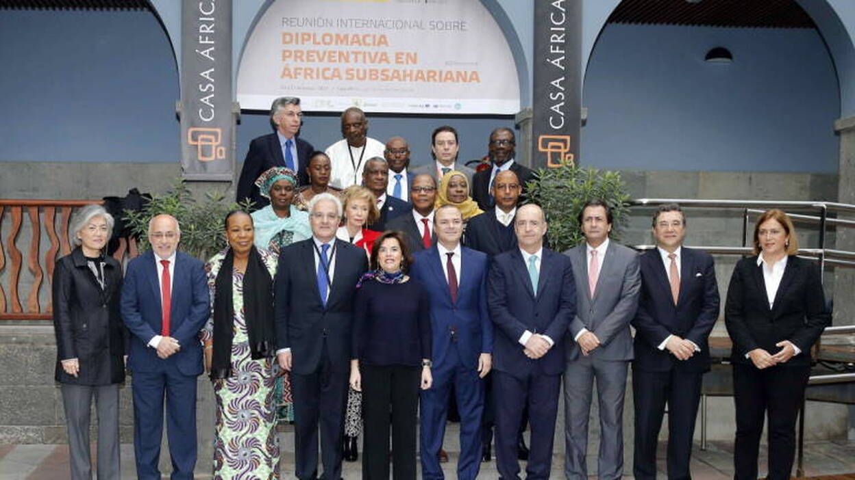 La diplomacia preventiva precisa "tiempo y recursos"