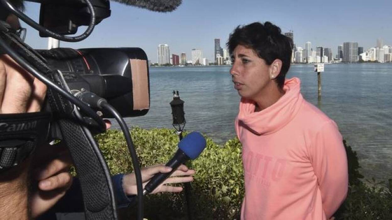 Carla Suárez, ilusionada por hacer un gran papel