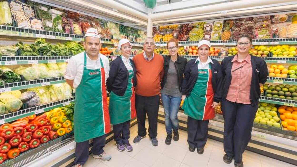 Nueva tienda SPAR en el Cruce de Arinaga