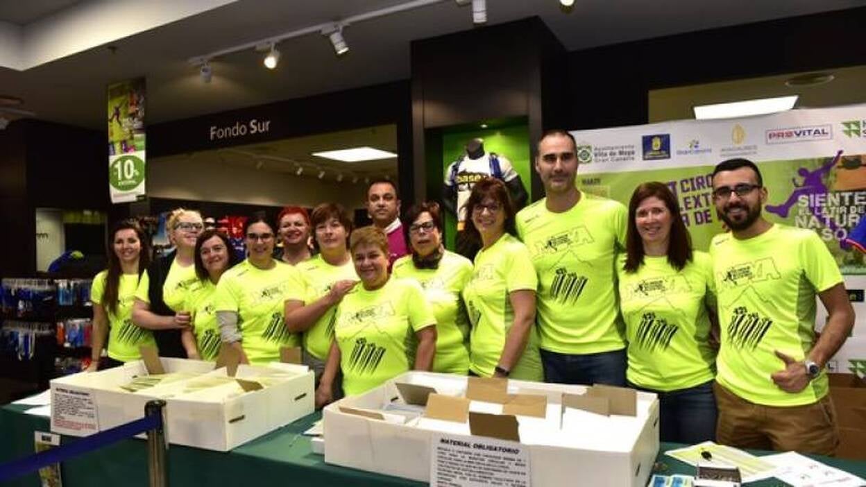 Todo a punto para una gran fiesta del trail