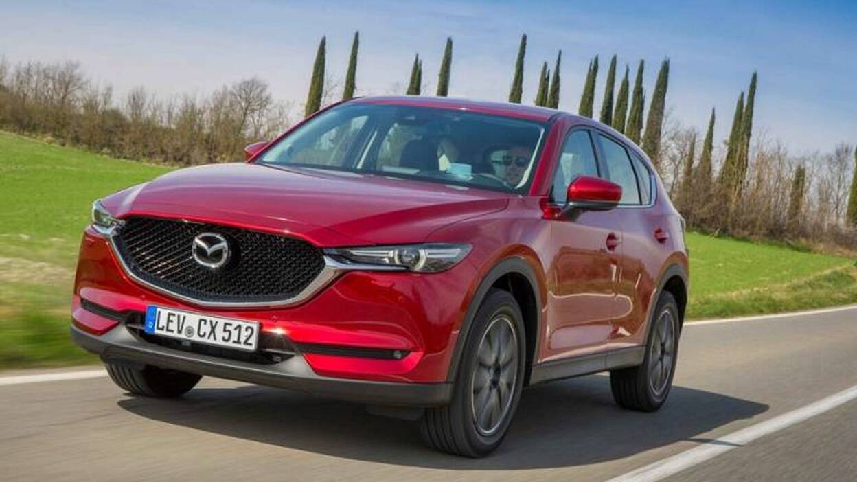 El nuevo Mazda CX-5 llegará al mercado español en mayo