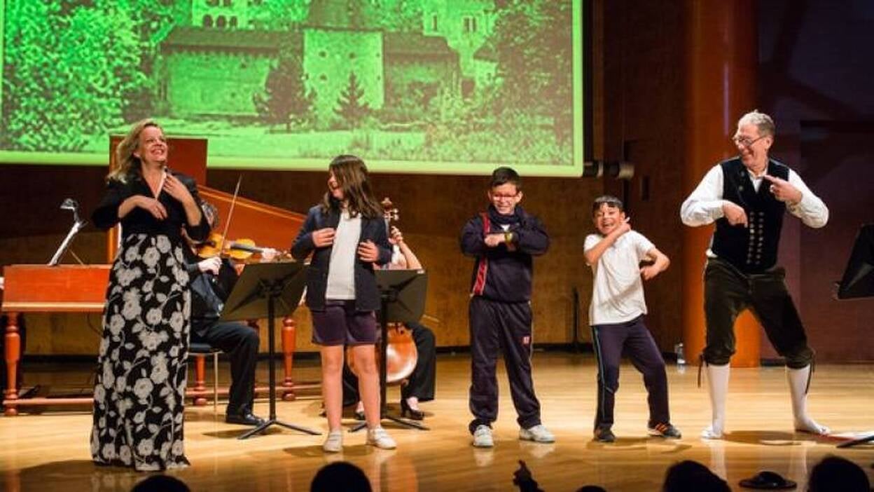 Cerca de 2.500 escolares conocen la música y la historia de Bach