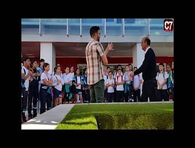 Visita del CEP Doramas a CANARIAS7