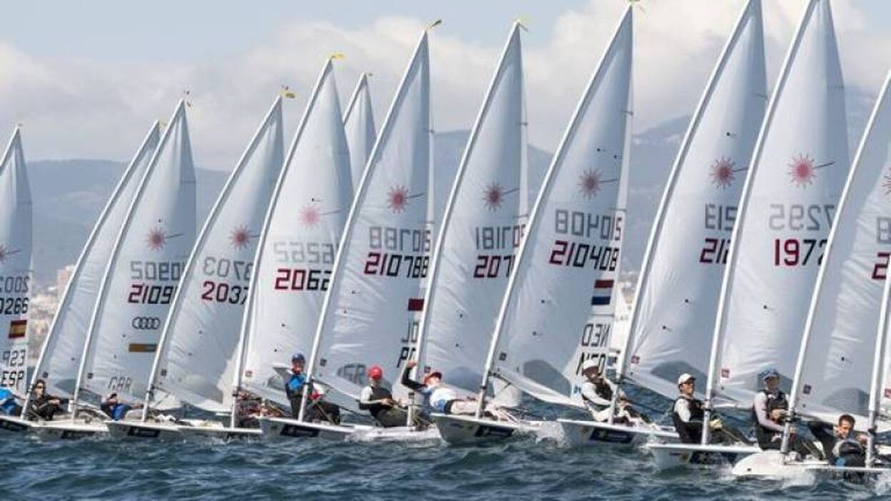 Joel Rodríguez lidera la clase Laser Standard