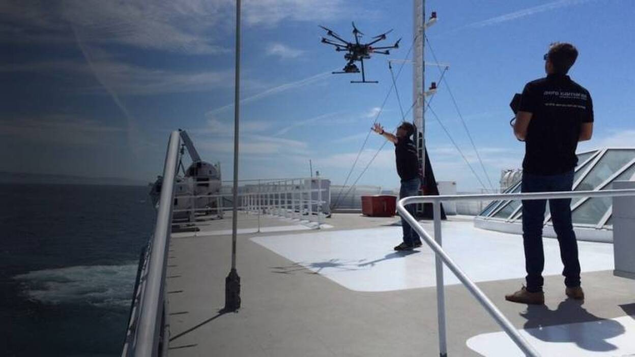 Aerocámaras organiza cursos oficiales de piloto avanzado de drones