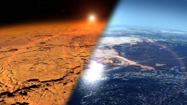 ¿Por qué Marte perdió su atmósfera en el espacio?