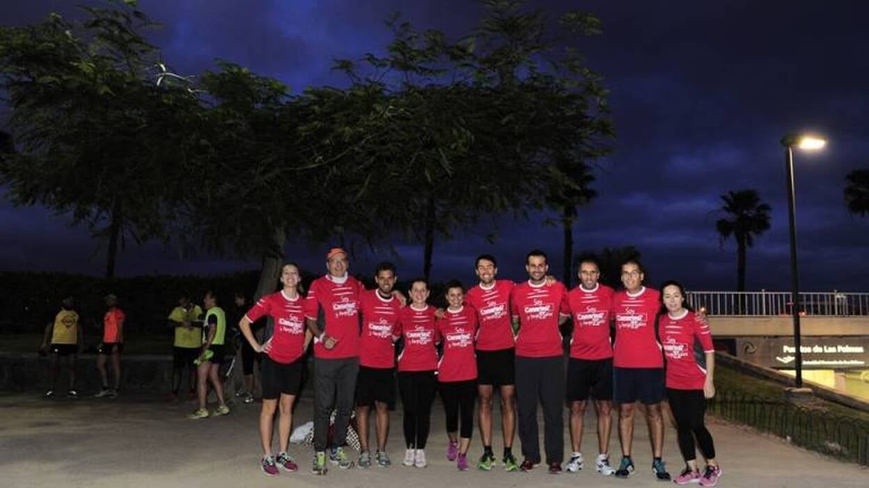 La &#8216;marea roja&#8217; comienza a ponerse a punto