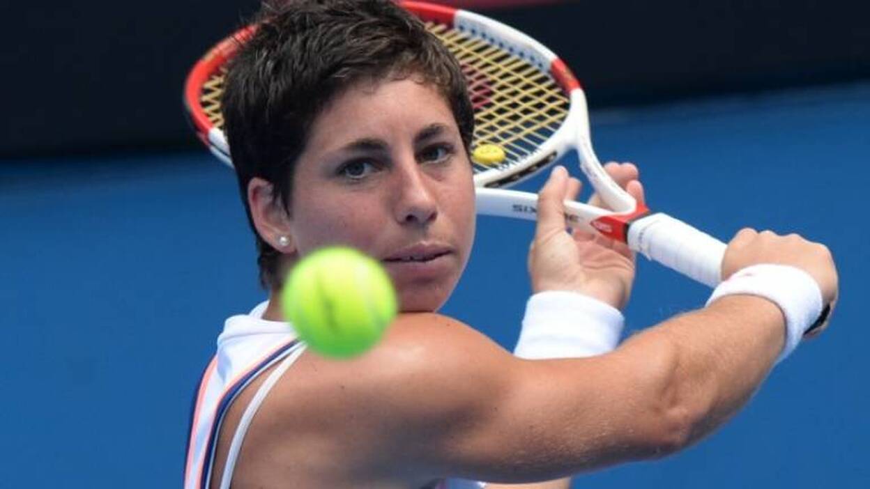 La canaria Carla Suárez cae al puesto 25 del circuito mundial