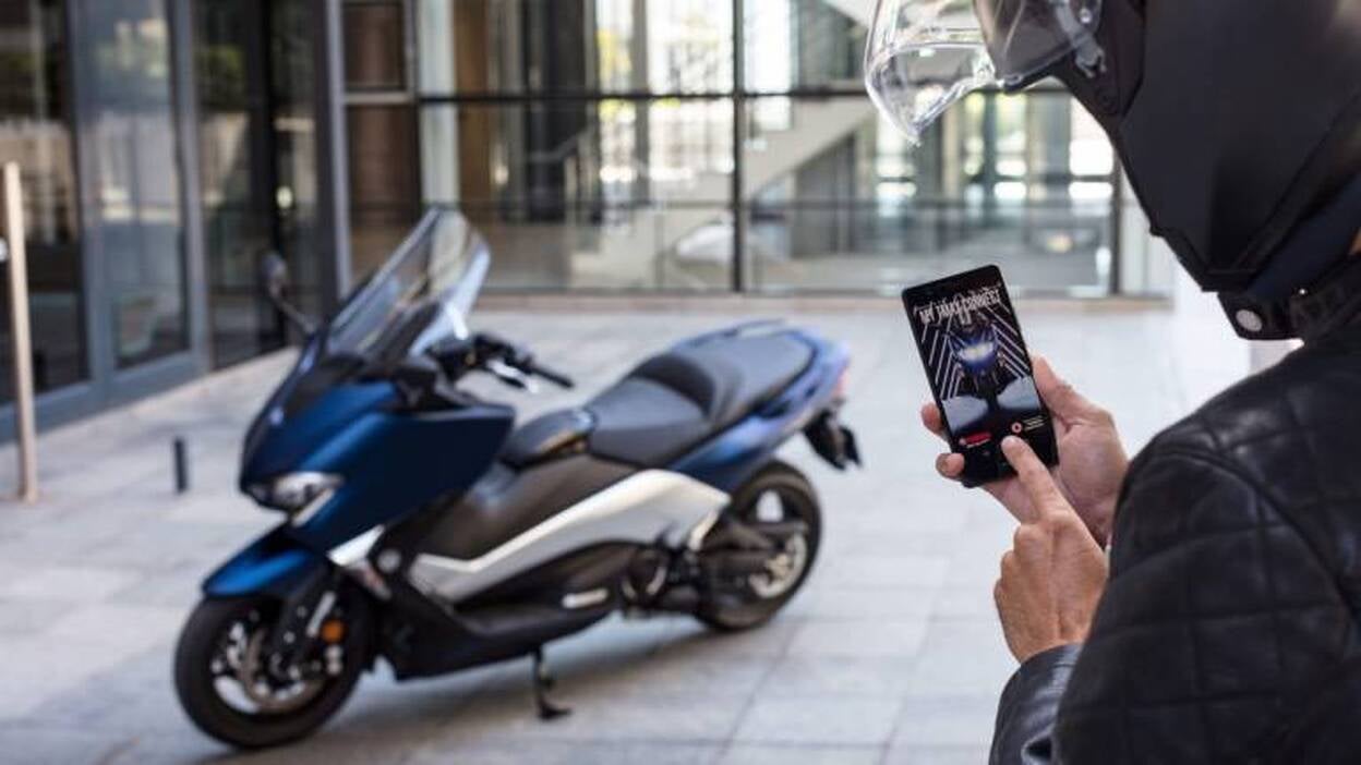 Vodafone y Yamaha lanzan el primer scooter conectado de la compañía