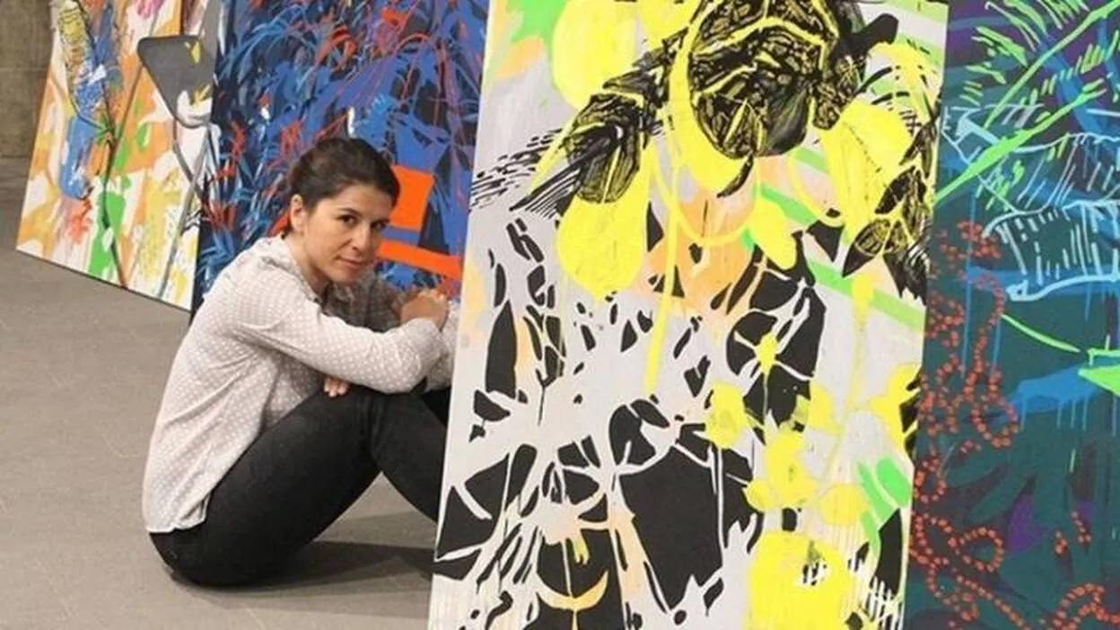 La artista canaria Ana Beltrá presentará en Madrid la muestra 'El Lugar de Mi Recreo'