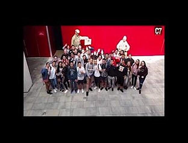 El IES Las Huesas visita el CANARIAS7