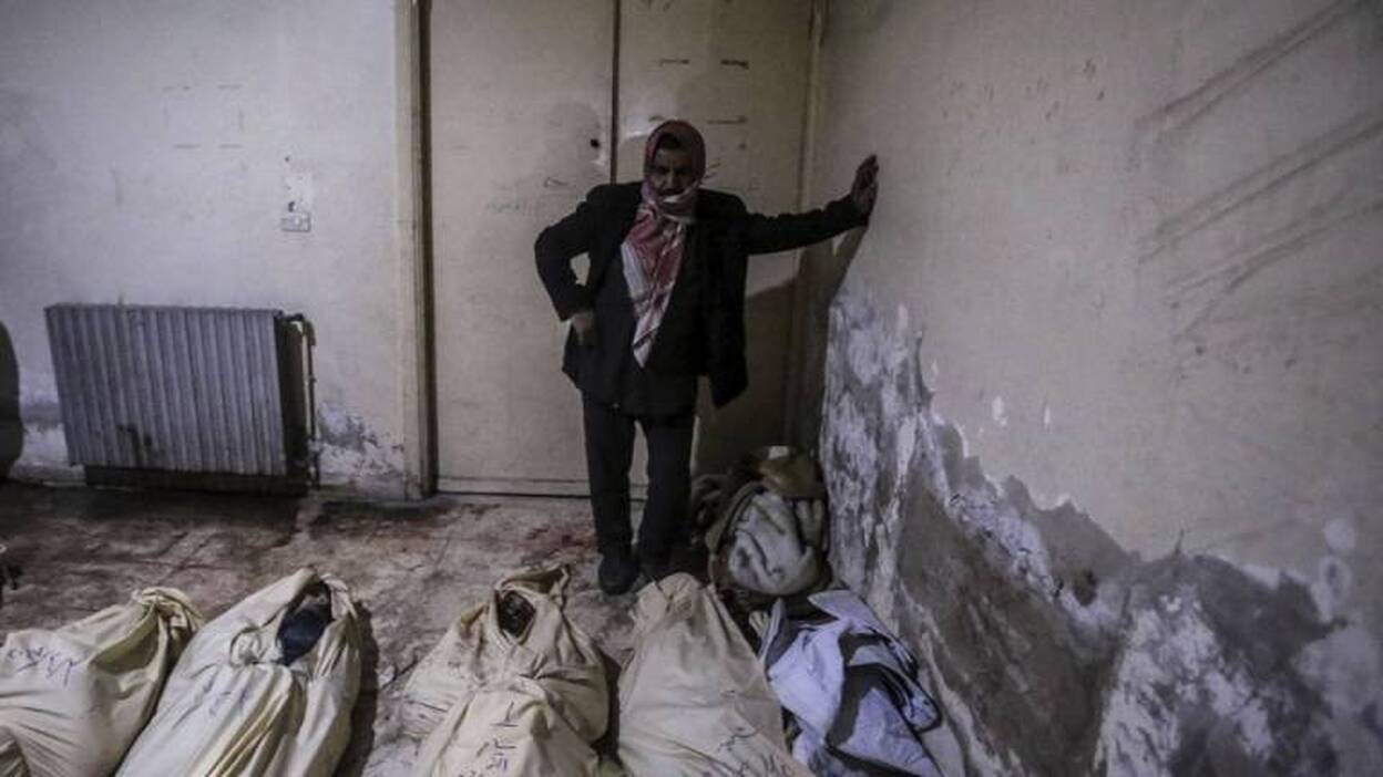 Más de cien muertos tras un ataque químico y aéreo en Siria