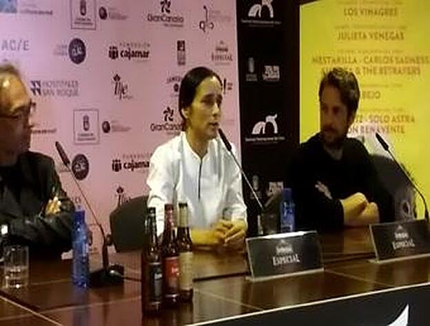 Julieta Venegas llega al Teatro Galdós