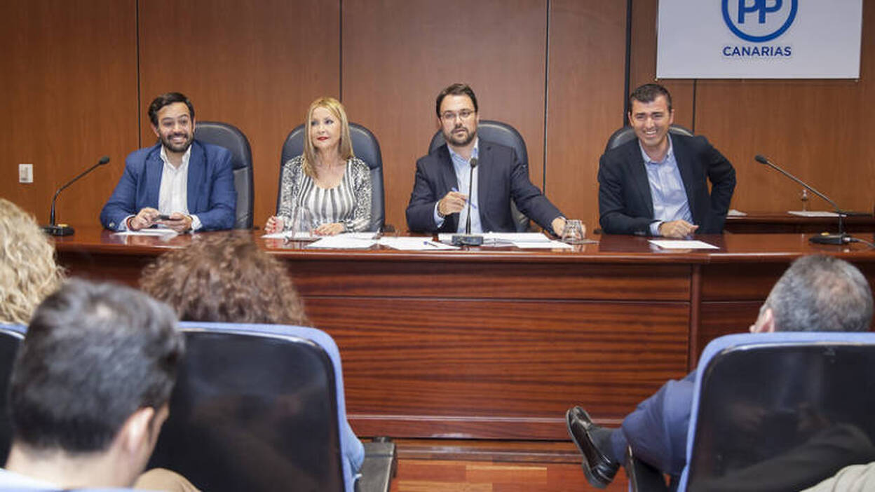 El PP &#8216;sacrifica&#8217; a Montelongo para evitar «la confrontación»