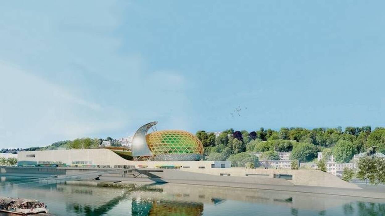 El Nobel Bob Dylan inaugura La Seine Musicale en París