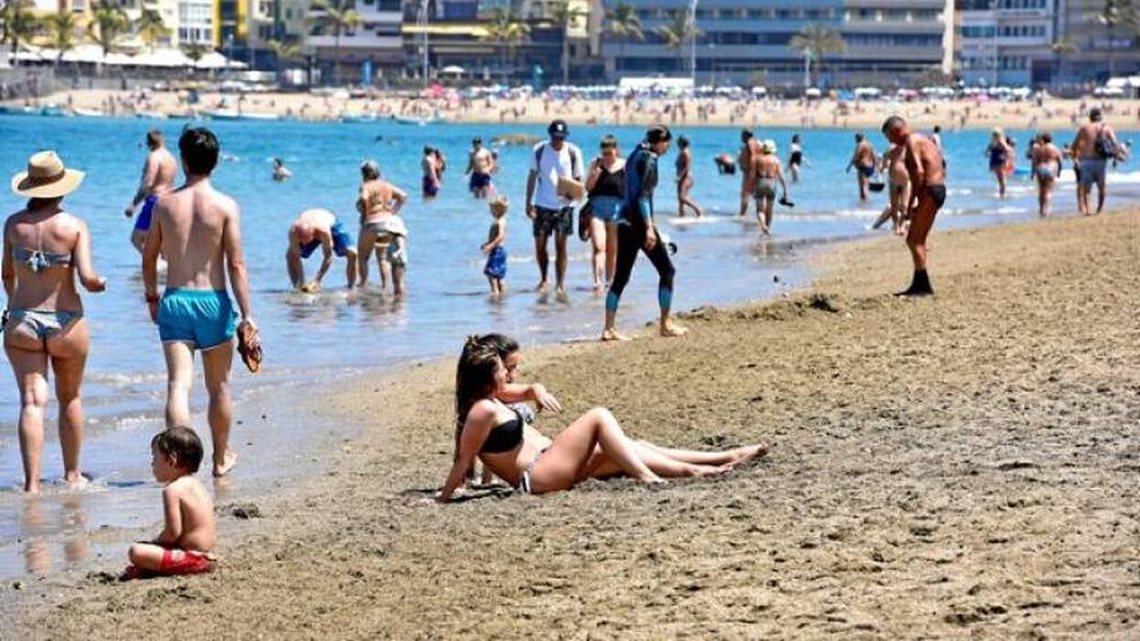 Un aperitivo del verano en abril