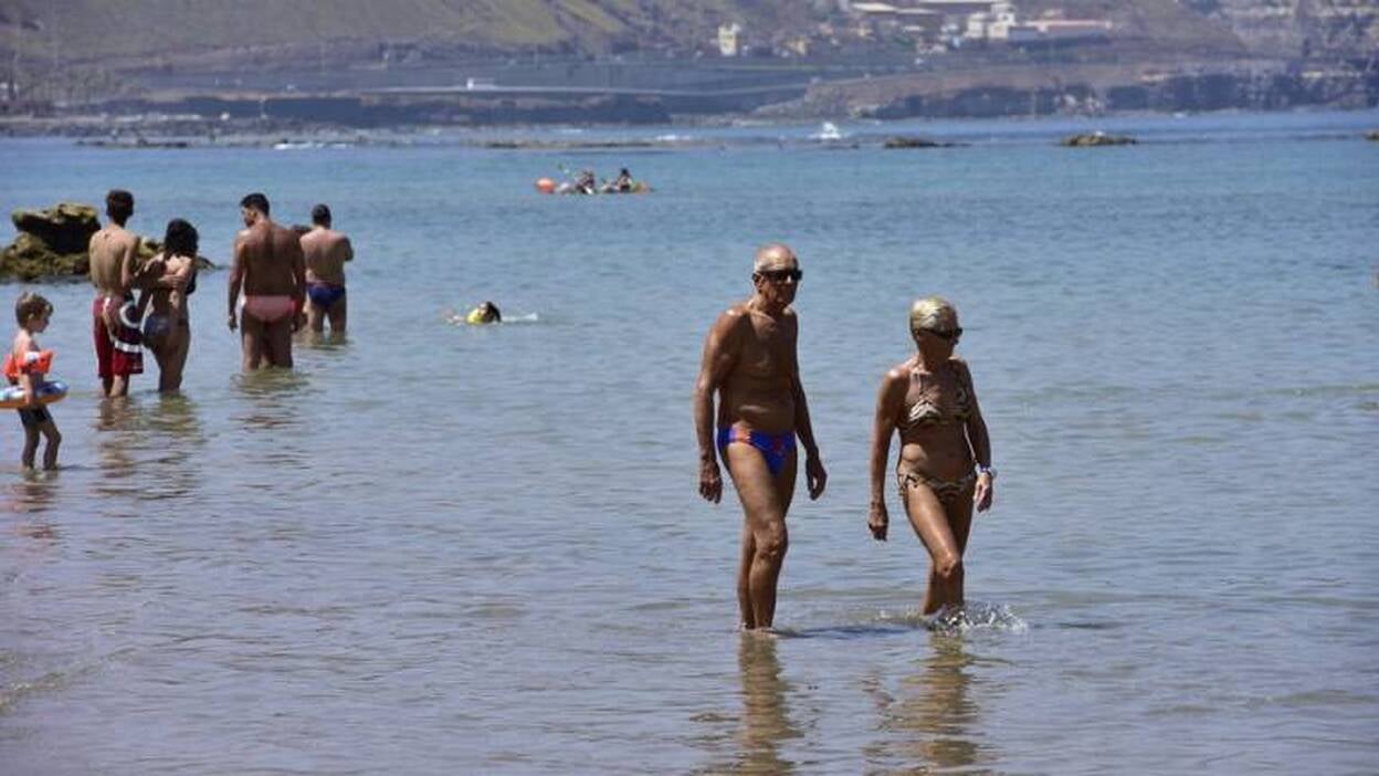 Calufa veraniega en pleno abril