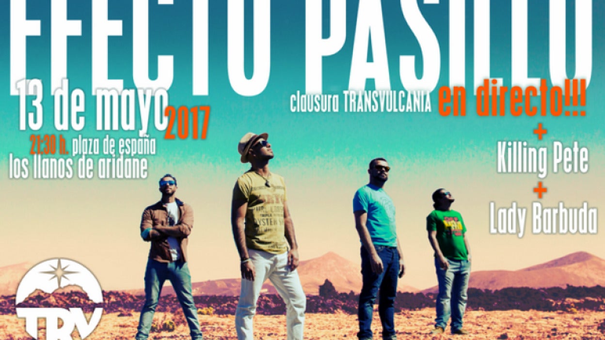 Efecto Pasillo pondrá el broche musical a la 'Transvulcania Naviera Armas 2017'