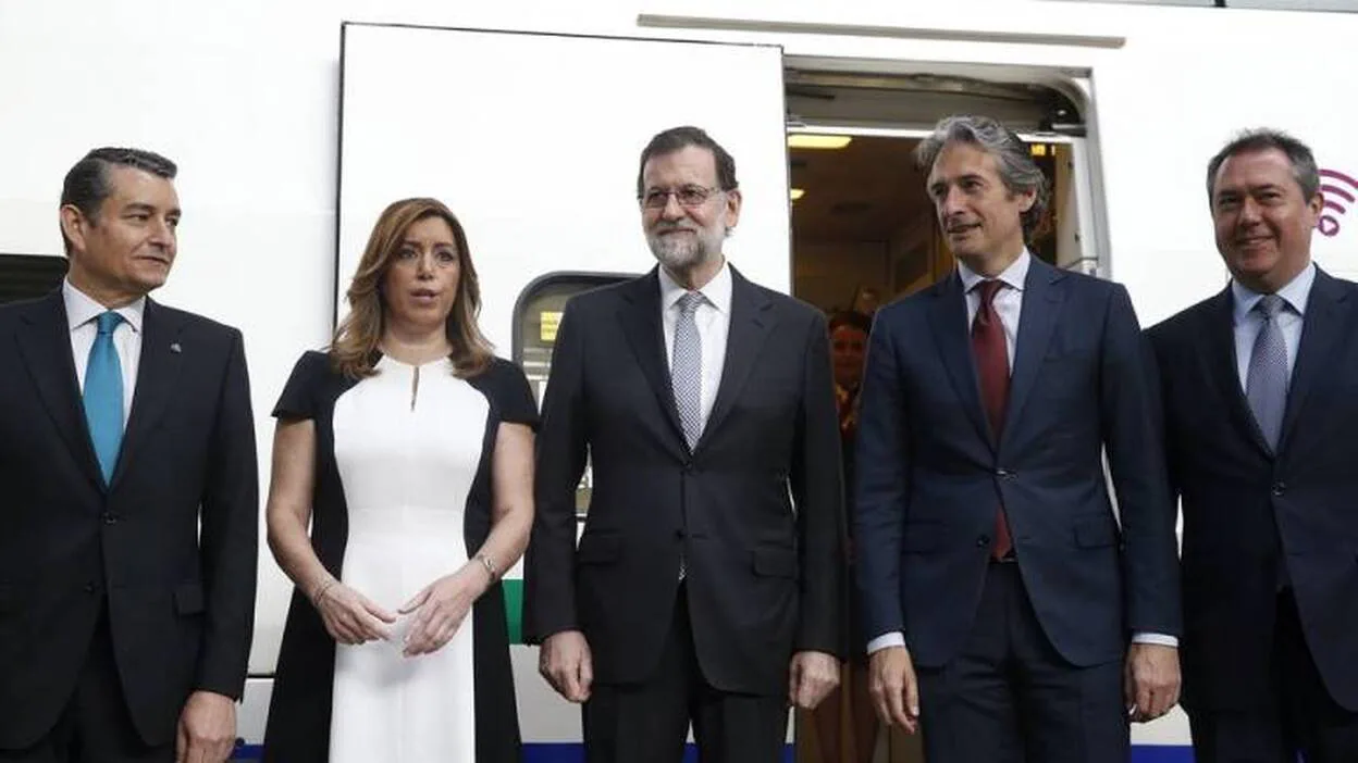 Rajoy anuncia nueva inversión de 500 millones para trenes AVE