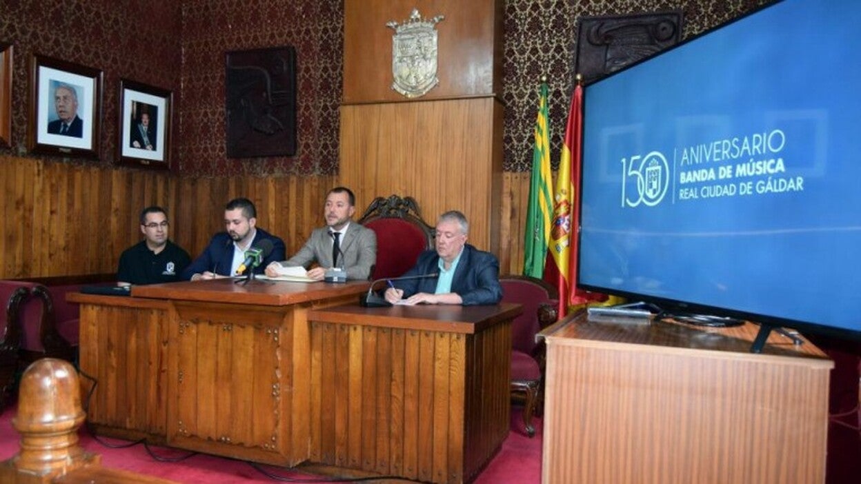Gáldar celebra que su Banda Municipal cumple 150 años