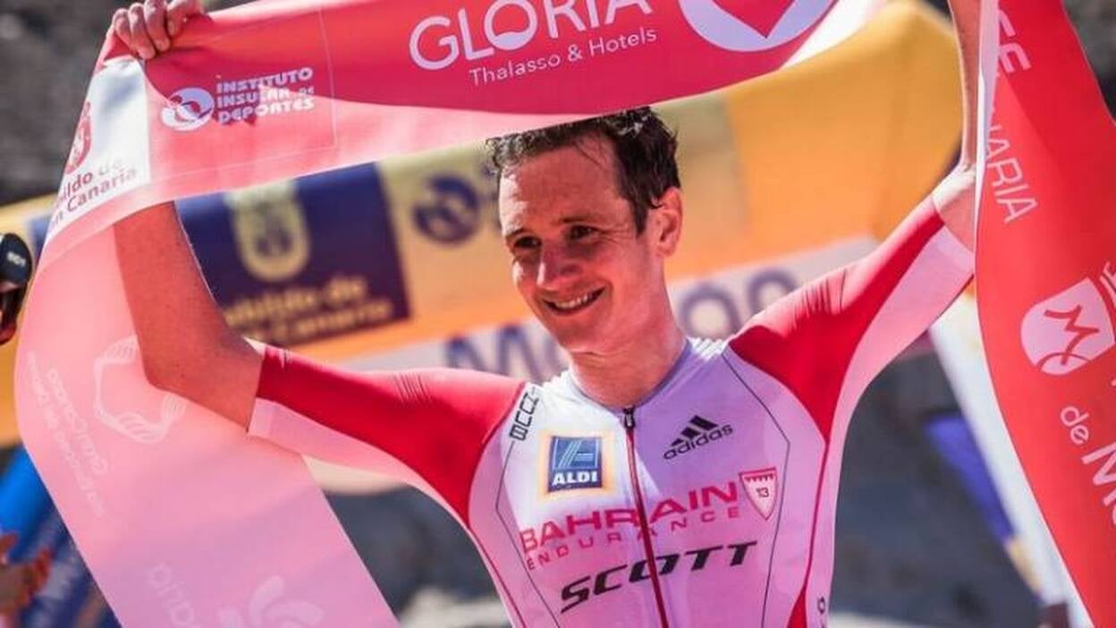 Alistair Brownlee brilla en Mogán